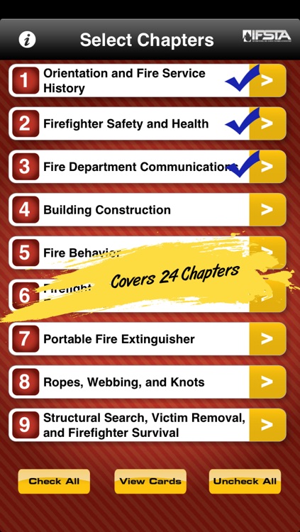 Essentials Of Fire Fighting 6th Ed Flashcards By IFSTA