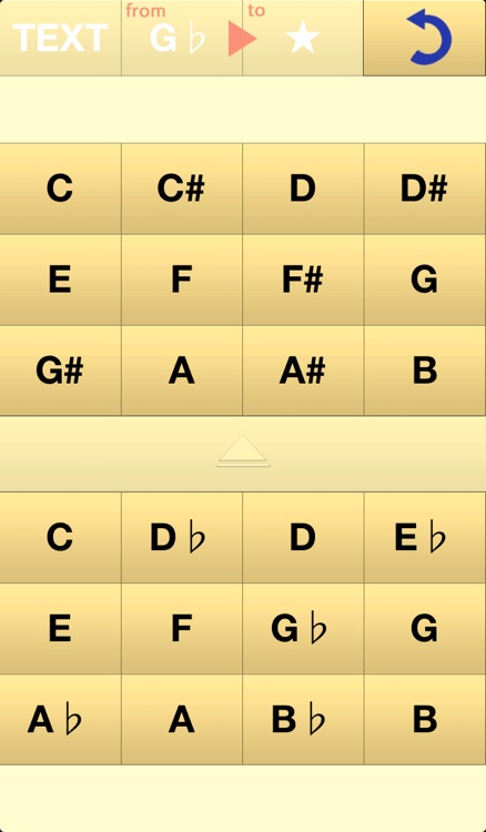 Trans Chord  - music guitar chord transposition / chord editor