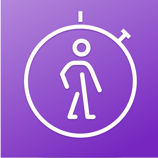 Fitness Goals Tracker - Fresh Air Walking icon