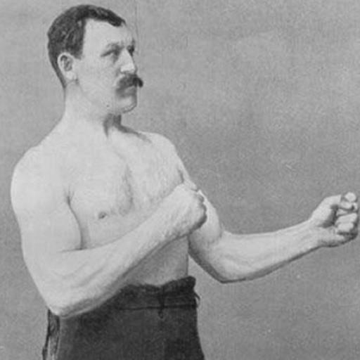 Overly Manly Man icon