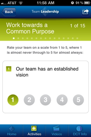 Dale Carnegie Training: Team Leadership screenshot 4