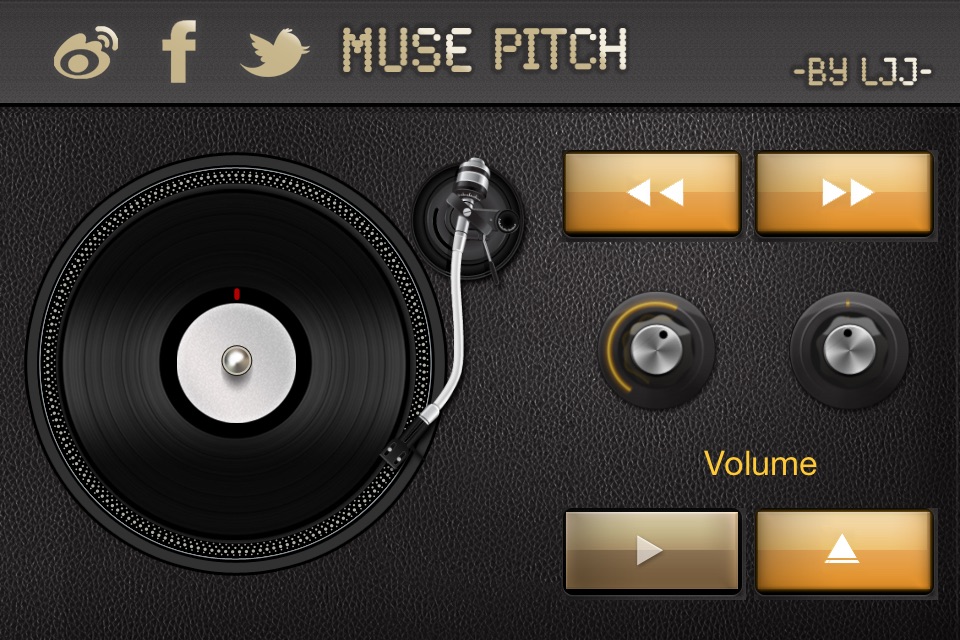 MusePitch screenshot 2