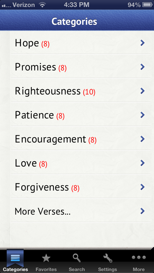 Bible Verses For Facebook,SMS & Twitter FREE - 3.0 - (iOS)