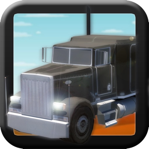 American Truck Parking 3D icon
