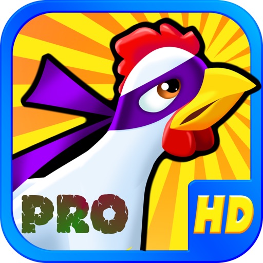 Ninja Chicken Run Multiplayer HD Pro icon