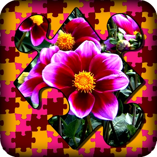 Flowers, Gardens & Orchards Living Jigsaws & Puzzle Stretch iOS App