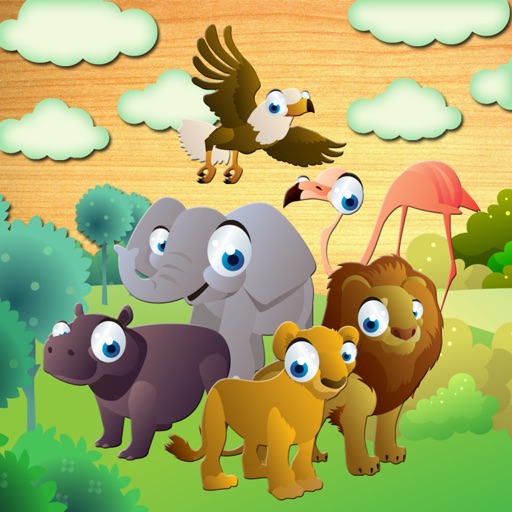 Kid's Safari Puzzle Icon