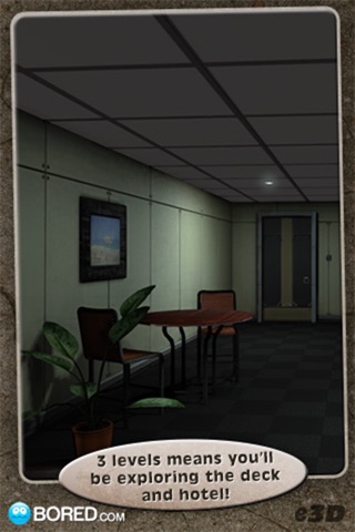 Escape 3D: Deck screenshot 3