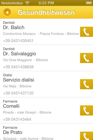 BibioneGuide - La guida per il turista di Bibione (VE) ITALIA screenshot 3