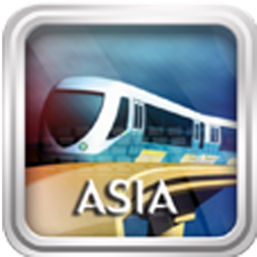 Asia Metro Maps icon