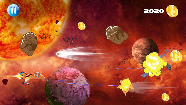 Stickman Space Shooter Blaster