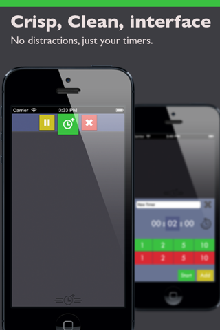 Countdown Clock Lite - Free Multi Timer Utilities