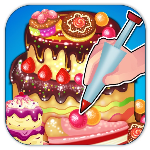 Cooking Game：Chocolate Cake Icon