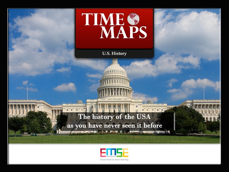 TIMEMAPS U.S. History - Historical Atlas