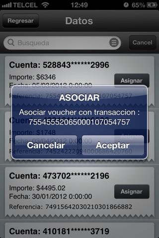 Voucher OnTheGo screenshot 4