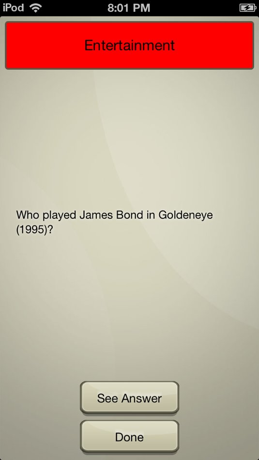 #4. Trivia Replacement Questions (iOS) Podle: Make It So Studios