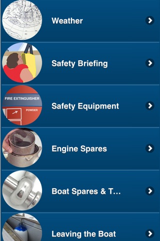 Dag Pike's Essential Boating Checklists for Yachts & Motor Boats screenshot 4