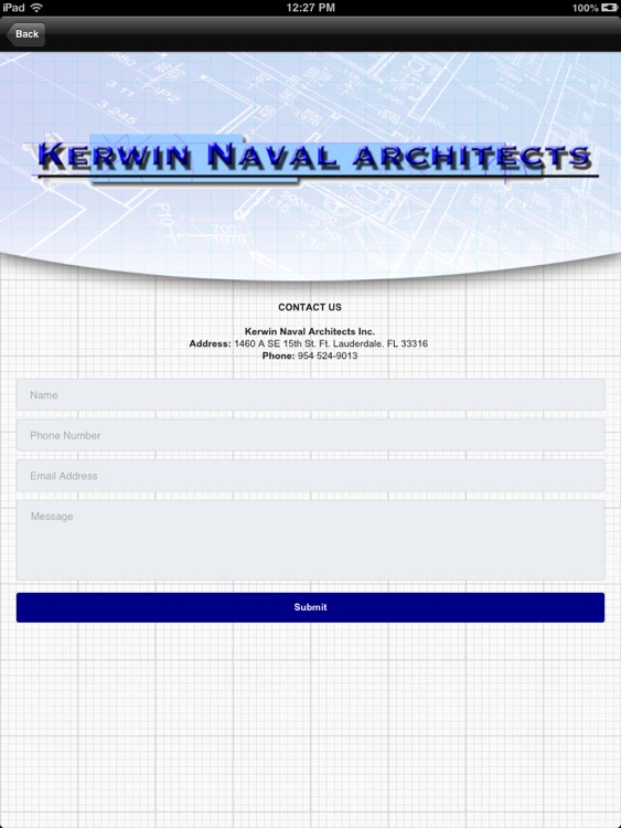 Kerwin Naval Architects HD screenshot-3