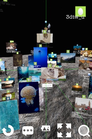 Twidee 3D Viewer for Twitterのおすすめ画像1