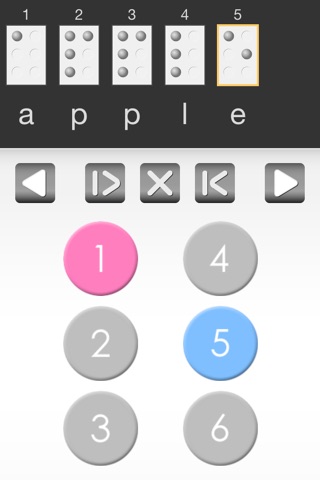 Braille Taps Multi screenshot 2