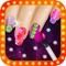 Hollywood Nail Salon-Nail Art Manicure for Girls