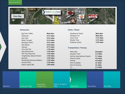 Stryker Business Center screenshot 4