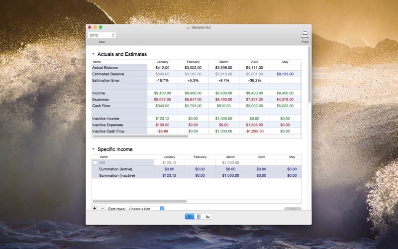 Screenshot #1 pour Foresight