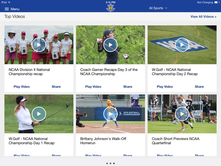 Rollins College Athletics for iPad 2015