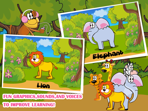 Screenshot #5 pour Animaux en bas âge préscolaire FREE-All in 1 pédagogiques Jeux pour enfants