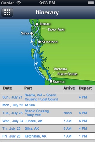 RSVP Gay Alaskan Cruise 2013 screenshot 2