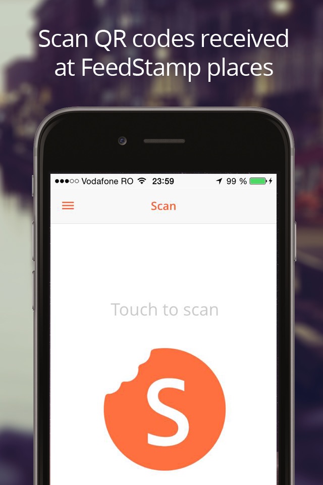 FeedStamp screenshot 2