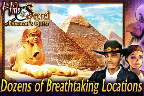 Hide and Secret: Pharaoh's Quest screenshot 4