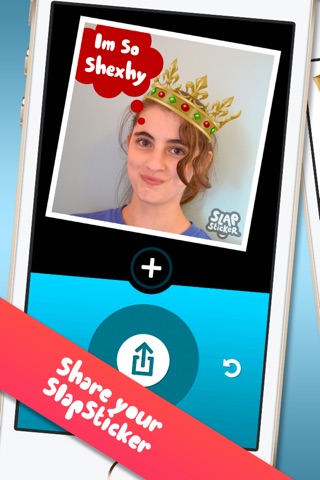 SlapSticker – a Photo Sticker Maker screenshot 4