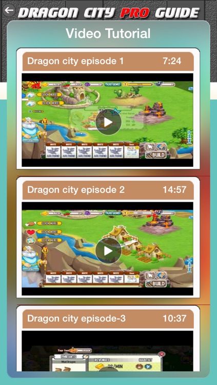 Cheats for Dragon City Pro + Tips & Tricks, Strategy, Walkthroughs & MORE screenshot-3
