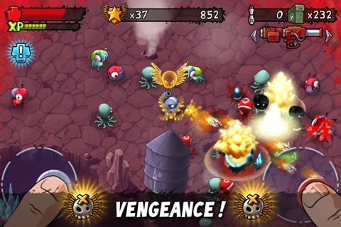 Monster Shooter - Dual-Stick Mayhem Perfected! screenshot 3