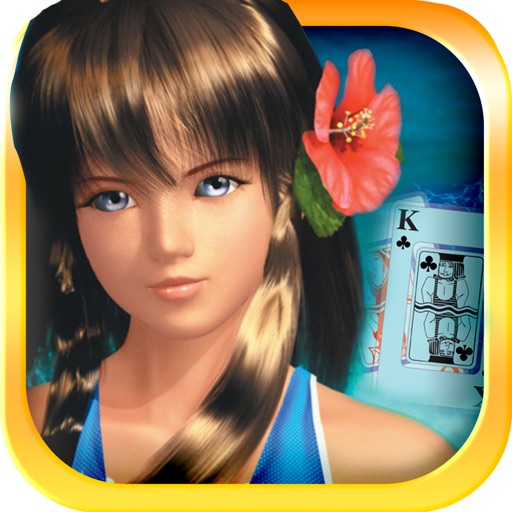 Deluxe Paradise Solitaire Live Fun Blast and More! icon