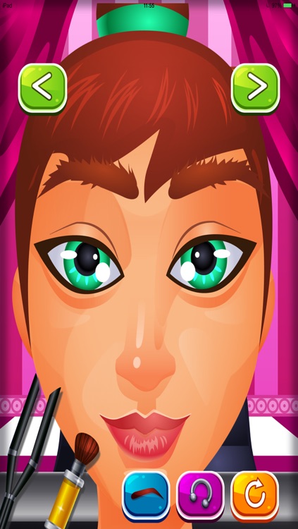 A+ Eyebrow Makeover HD- Fun Beauty Game for Boys and Girls