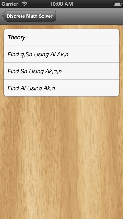 Discrete Math Solver screenshot-3