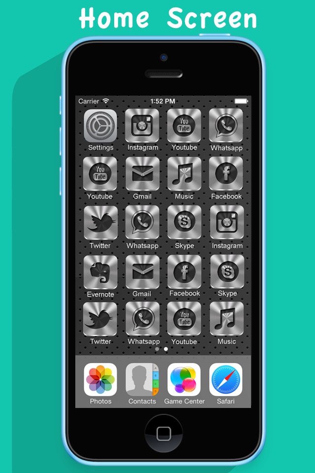 My Screen - Dress Up Your App Icon Shortcuts screenshot 3