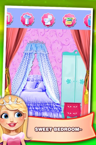 Princess Play House : beauty games! screenshot 3