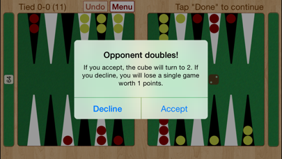 Screenshot #3 pour Fluid Backgammon