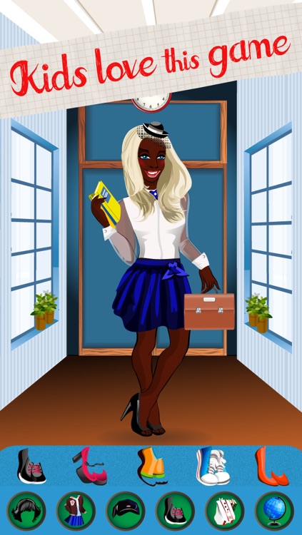 College Girls on Campus - Dressing Up Game screenshot-3