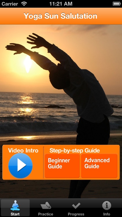 Yoga Sun Salutation