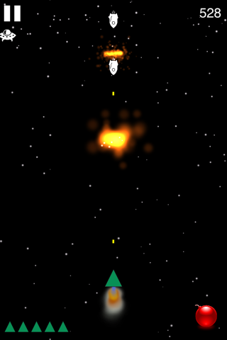 Simio-Space Shooter Lite screenshot 3