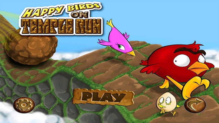 Happy Birds On The Run - Cool Fun Adventure Arcade Game - FREE FOREVER