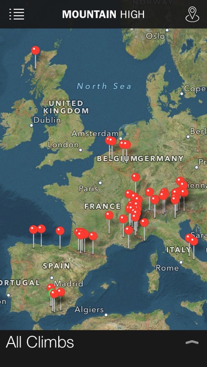 Mountain High: The Greatest Cycling Climbs