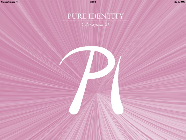 PURE IDENTITY Color System 21