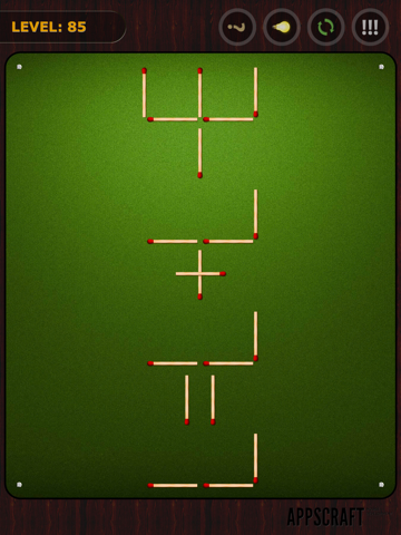 Matchstick Puzzle HDのおすすめ画像4