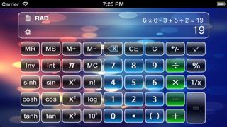 Calculator X Free - Advanced Scientific Calculator with Formula Display & Notable Tapeのおすすめ画像2