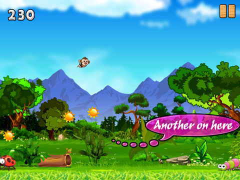 Screenshot #6 pour Baby Monkey Bounce : Banana Temple Forest Edition 2